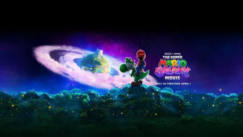 Super Mario Galaxy la película - Fondo