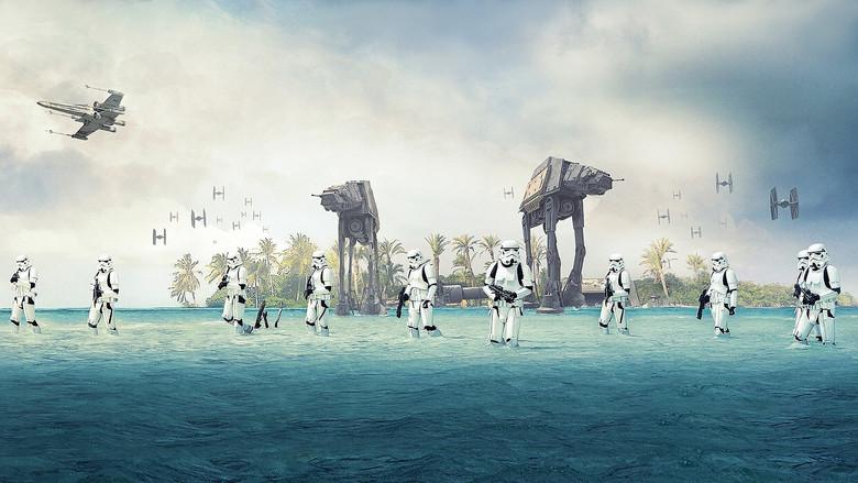 Rogue One: Una historia de Star Wars - Fondo