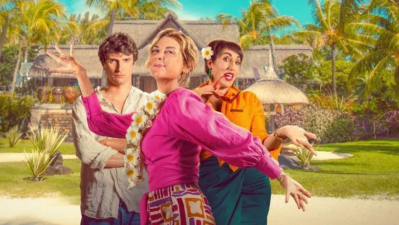 Luna de miel con mamá - Fondo