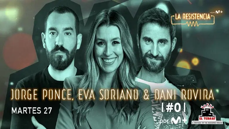 Dani Rovira, Eva Soriano y Jorge Ponce