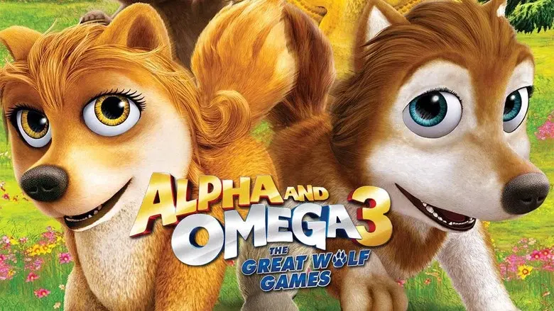 Alpha y Omega 3: Los grandes juegos de los lobos - Fondo