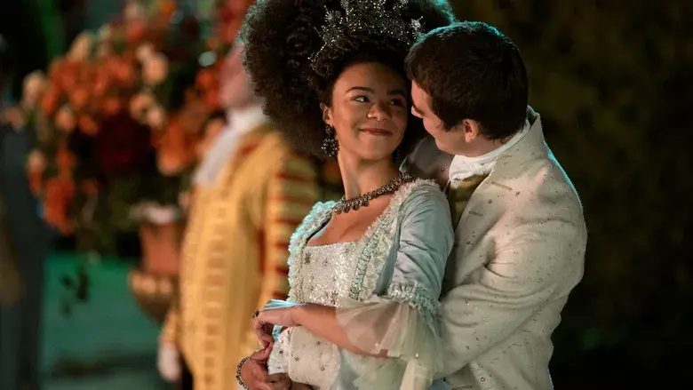 La reina Carlota: Una historia de Los Bridgerton - Fondo