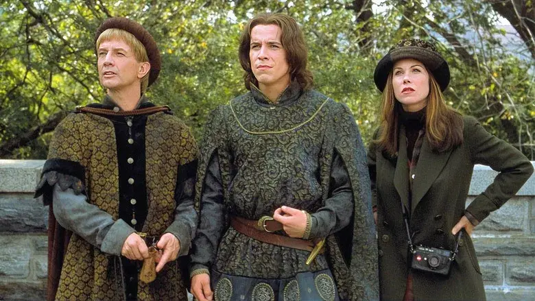 El príncipe encantado - Fondo