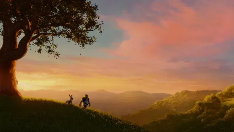 Shrek - Fondo