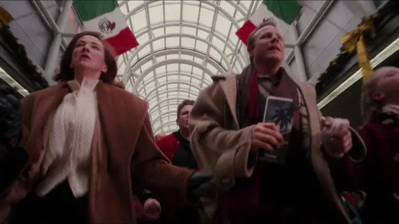 Solo en casa - Fondo