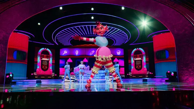 Dance Monsters - Fondo