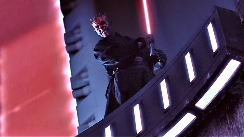 La guerra de las galaxias. Episodio I: La amenaza fantasma - Fondo