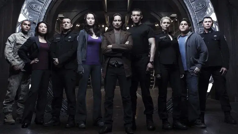 Stargate Universe - Fondo