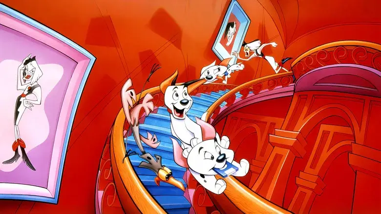 101 Dálmatas: La Serie - Fondo