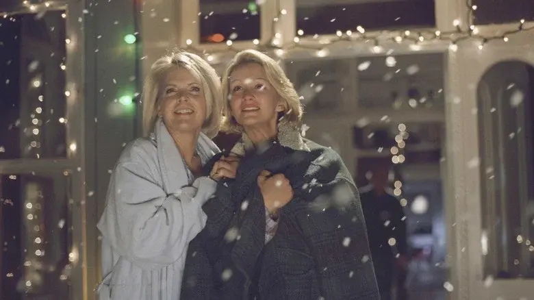 A Christmas Visitor - Fondo