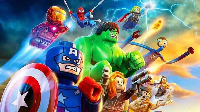 LEGO Marvel Super Heroes: Avengers Reassembled! - Fondo