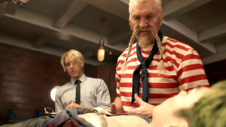 El chef y el chico de las tareas