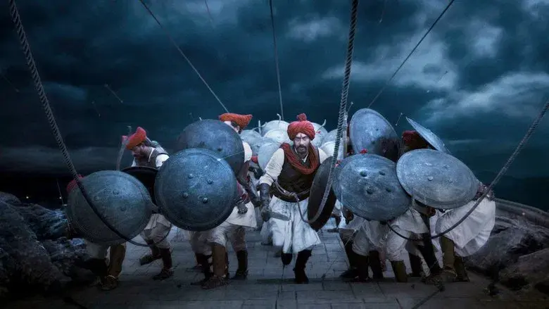 Tanhaji The Unsung Warrior - Fondo