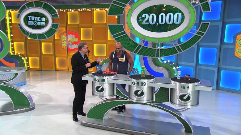 The Price Is Right - Fondo