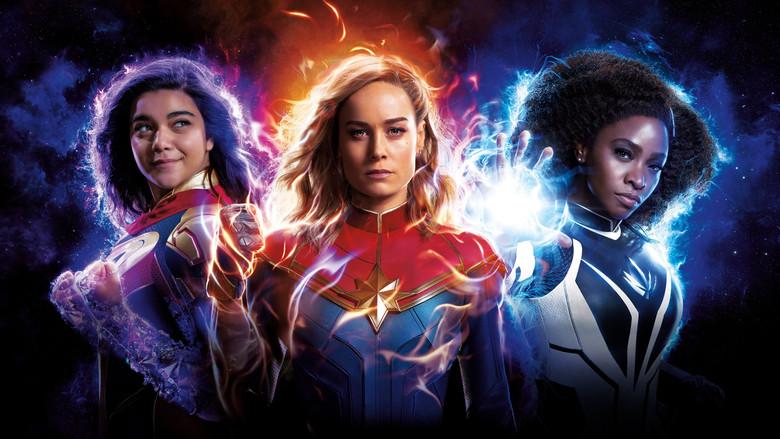The Marvels - Fondo