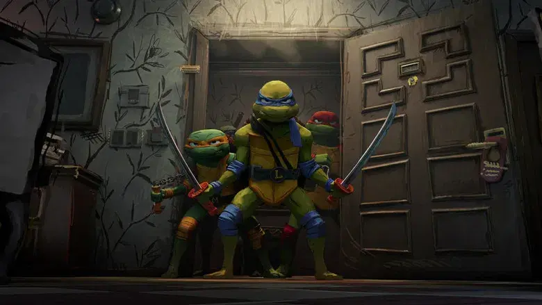 Ninja Turtles: Caos mutante - Fondo