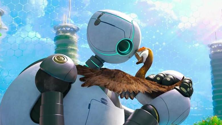 Robot salvaje - Fondo