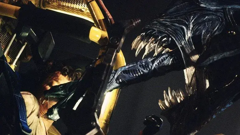 Aliens: El regreso - Fondo