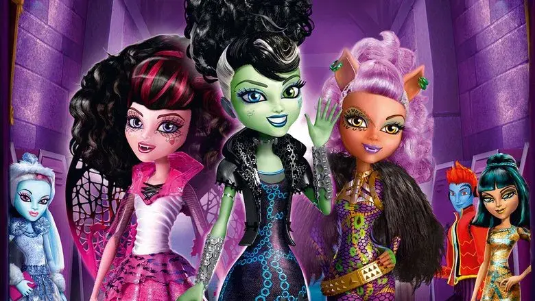 Monster High: Una fiesta divina de la muerte - Fondo
