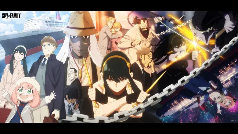 SPY x FAMILY - Fondo