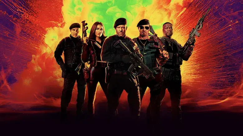 Los mercen4rios - Fondo