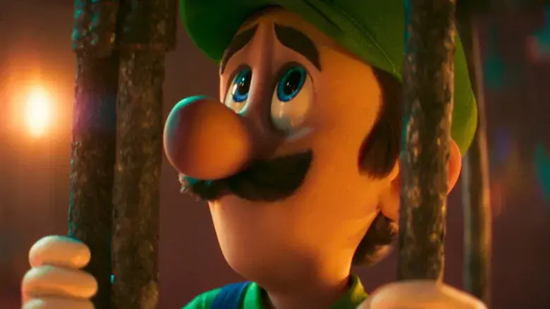 Super Mario Bros: La película - Fondo