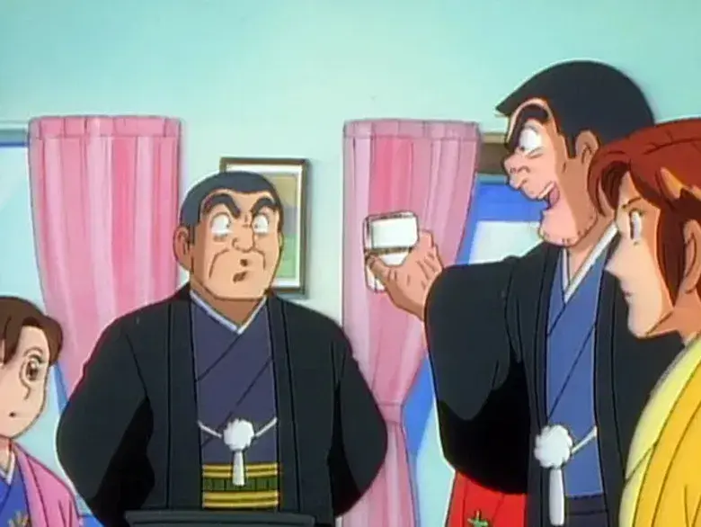 ¡La fiesta de Año Nuevo!