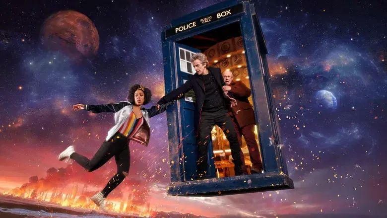Doctor Who - Backdrop