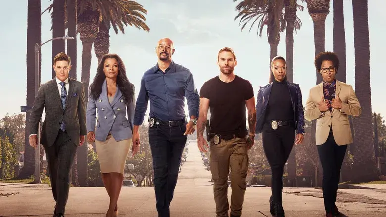 Lethal Weapon - Backdrop