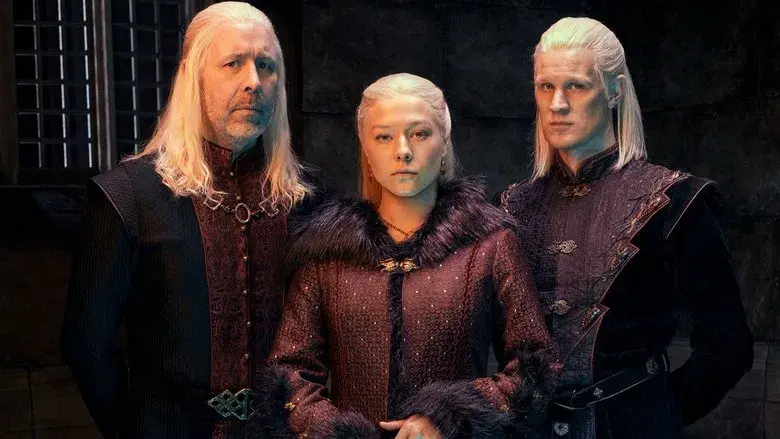 La casa del dragón - Fondo