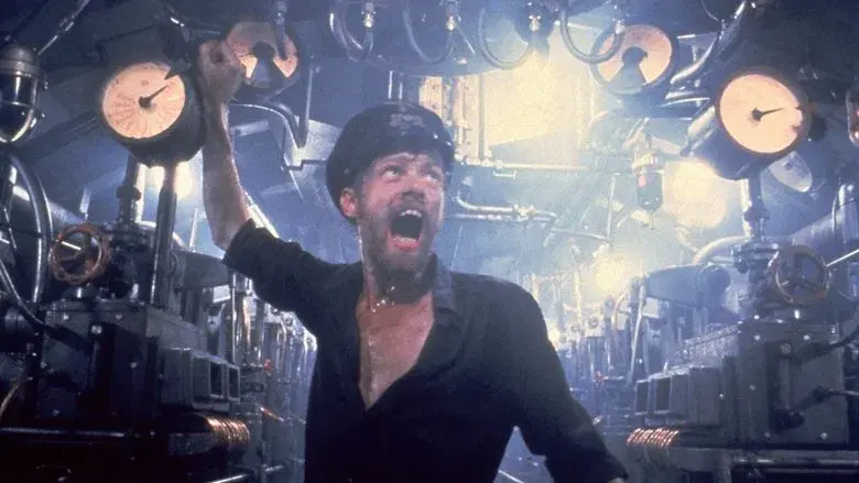 El submarino (Das Boot) - Fondo
