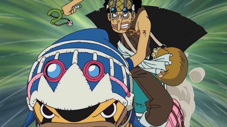 ¡Contraataque crítico! ¡El ingenio de Usopp y sus Kaenboshi!