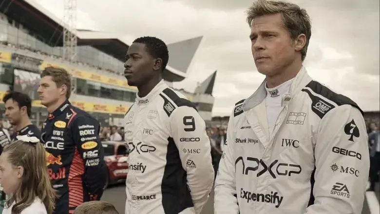 F1 la película - Fondo