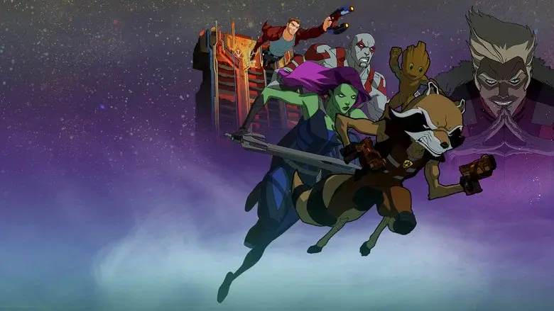 Guardianes de la Galaxia - Fondo