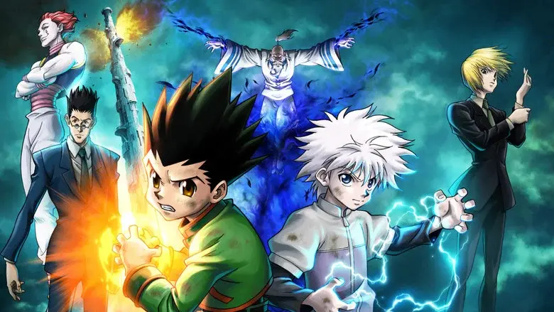 Hunter × Hunter: The Last Mission - Fondo