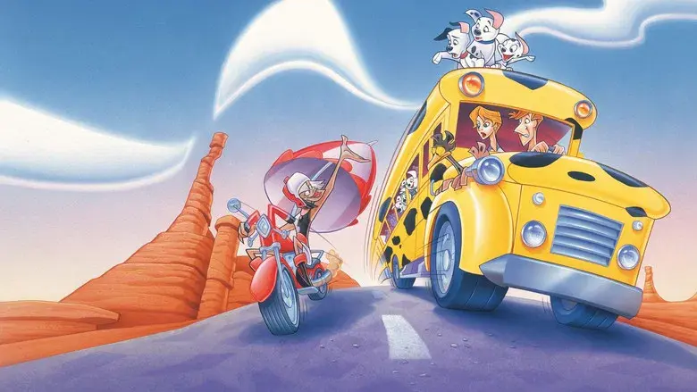 101 Dálmatas: La Serie - Fondo