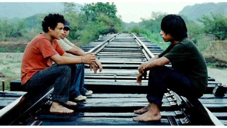 La jaula de oro - Fondo