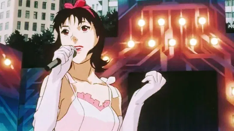 Perfect Blue - Fondo