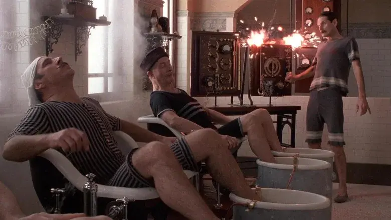 El balneario de Battle Creek - Fondo