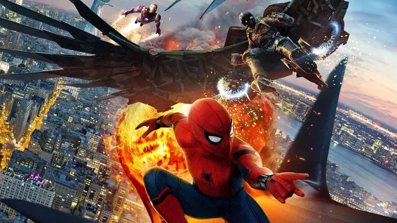 Spider-Man: Homecoming - Fondo