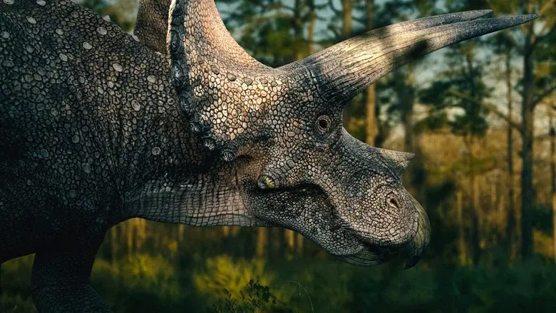 Lucha a muerte de dinosaurios - Fondo