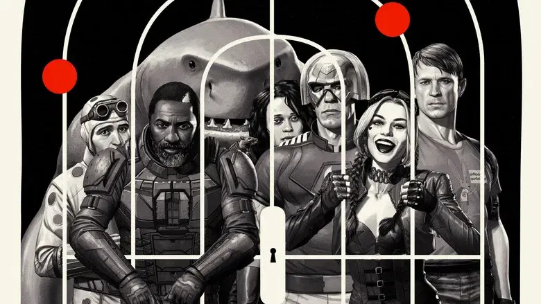 El escuadrón suicida - Fondo