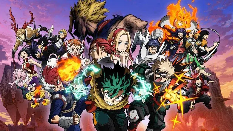 My Hero Academia: You're Next - Fondo