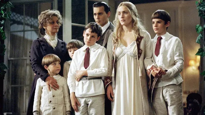 Descubriendo Nunca Jamás - Fondo