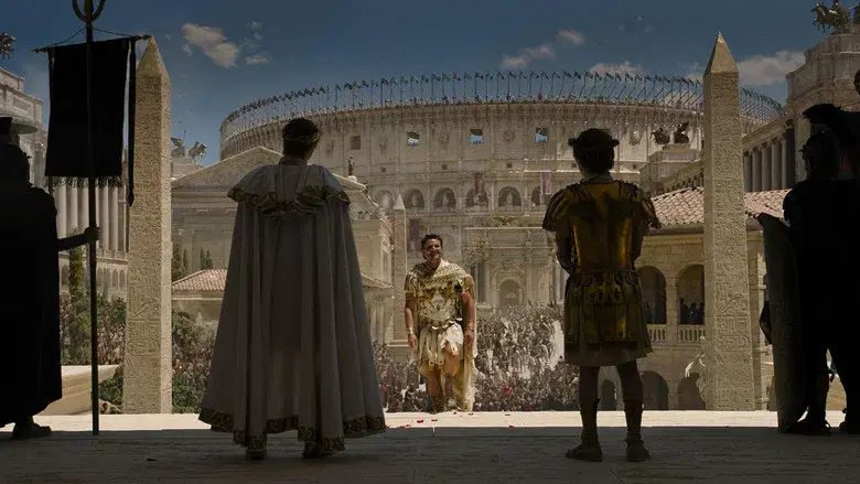 Gladiator II - Fondo