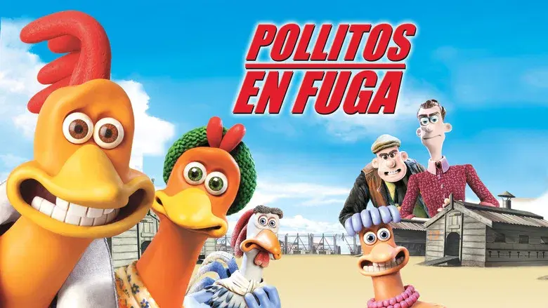 Chicken Run: Evasión en la granja - Fondo