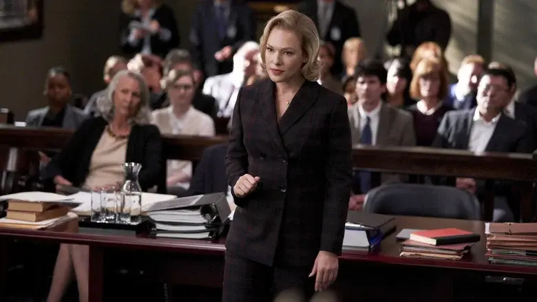 El espectacular juicio de Blake Carrington