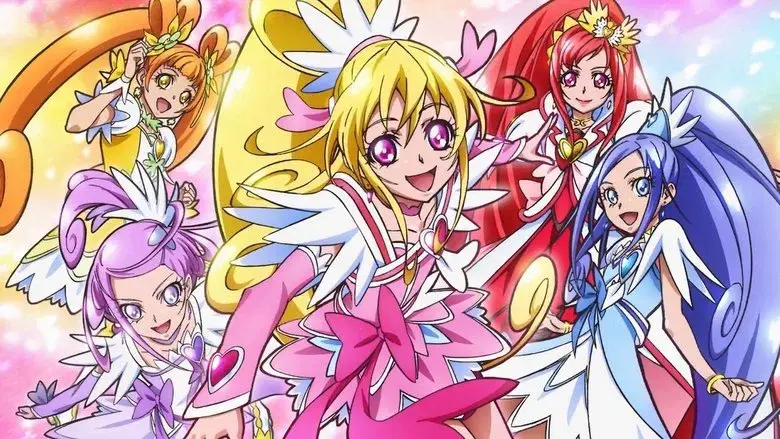 Glitter Force Doki Doki - Fondo