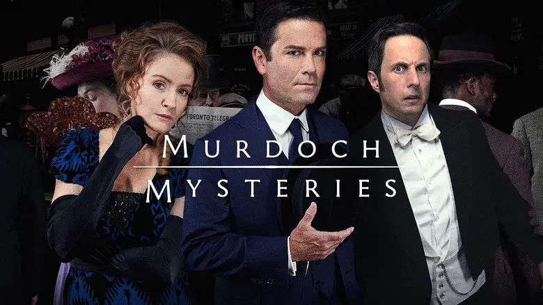 Los misterios de Murdoch - Fondo