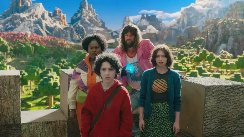 Una película de Minecraft - Fondo